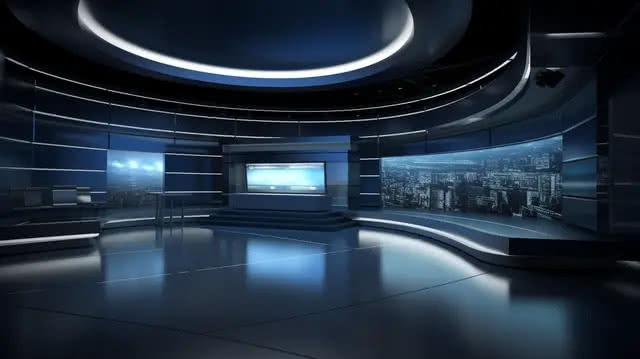 24/7 SATELLITE TV BROADCAST & LIVE NEWS STAGING